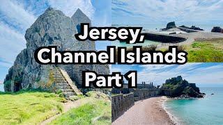 LIFE DIARIES VLOG 8 Holiday In Jersey Channel Islands 2024 Part 1