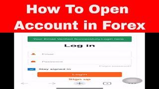 How to Open Account in Forex  Mcx Live Research #forex #trading #account