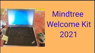 Mindtree Welcome Kit For New Joiners 2021 Unboxing