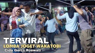 Viral Lomba Joget Wakatobi HEBOH 2023 Siapakah Juaranya??? ost Lagu Cida Geri Roswati