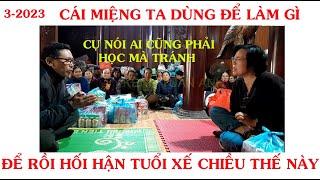 CÔ ĐỒNG SINH GỌI HỒN   3 -2023  CÁI MIỆNG TA DÙNG ĐỂ LÀM GÌ  ĐỂ RỒI HỐI HẬN TUỔI XẾ CHIỀU