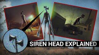 The Legend of Siren Head Explained