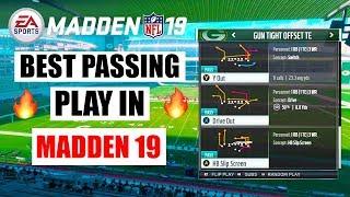 The Best Passing Play In Madden 19  Madden 19 Tips