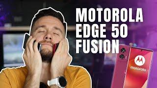 Motorola edge 50 fusion smartfon który pięknie pachnie i można się do niego przytulać