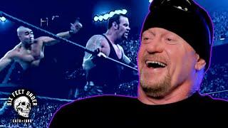 The Story of Mavens Shocking Royal Rumble Elimination of The Undertaker