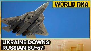 Russia-Ukraine war Ukraine says it struck Russian fighter jet SU-57 for the first time  World DNA