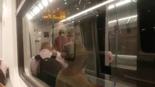 Метро София- Новата Линия 3 Хаджи Димитър- Красно  Село New Metro Line 3 in Sofia- Siemens Inspiro