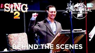 Sing 2  Outtakes Of Actors Voicing The Characters  Behind The Scenes