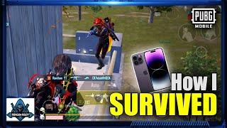 How Did I SURVIVED?    Iphone 14 Pro Max Gameplay