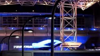 Test Track 2.0 Testing at Epcot Center 11272012 Pre-Opening