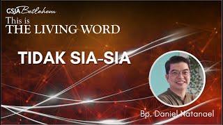 THIS IS THE LIVING WORD - Sabtu 15 April 2023