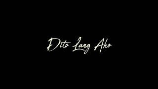 Dito Lang Ako - Official Teaser