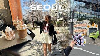 FULL BLOOM  shopping in seongsu & hannam BEST EATS SPRING in SEOUL pt 2 ∙ korea travel diaries