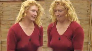 Charlie Dimmock  Gardening Braless Pokies 2