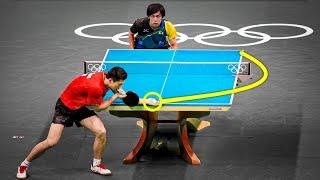 Most INSANE Table Tennis Serves EVER