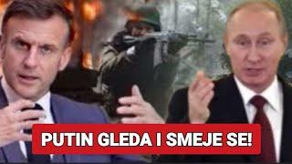 PUTIN GLEDA I SMEJE SE MAKRON NAPRAVIO FATALNU GRESKU