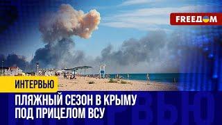 Корабли РФ покинули Азовское море. Спецоперации УКРАИНСКИХ морских дронов