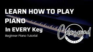 How to practice playing in every key  Piano Tutorial