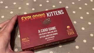 Exploding Kittens Fake vs. Real 