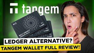 Tangem Wallet Full Review Watch First 2024  #1 Seedless Wallet  Walkthrough & Unboxing 