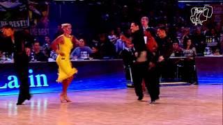 2013 Kiev World Open Latin  The Semi-Final Reel