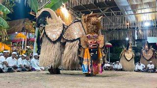 Mepajar ring Pura Dalem Mimba Sanur  Ida Ratu Anom Sesuhunan Pura Melanting Br. Puaya Batuan