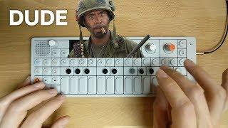 IM A DUDE — OP-1 Chill Remix of RDJ in Tropic Thunder