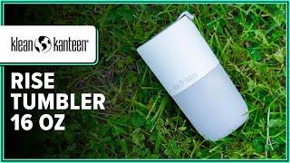 Klean Kanteen Rise Tumbler 16 oz Review 3 Weeks of Use