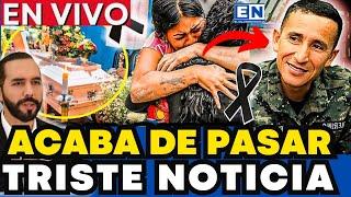 El pueblo llora y está de luto Bukele mete a la cárcel por siempre El Salvador