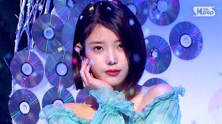 Comeback Special IU IU - Palette Palette popular music @ Inkigayo 20170423