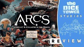 Arcs Review Ambition Rebellion Combat Space