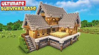 Minecraft Ultimate Survival House Tutorial️