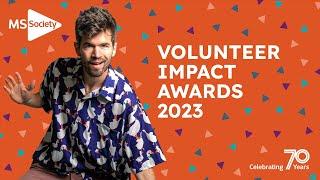 MS Society Volunteer Impact Awards 2023