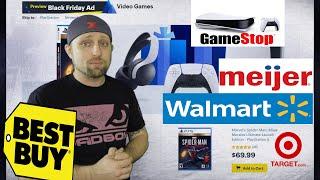 HOW TO GET A PS5 Today. PLAYSTATION 5 RESTOCK AND Black Friday Stock Updates. 1123