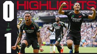 Gabriel scores north London derby winner  HIGHLIGHTS  Tottenham Hotspur v Arsenal 0-1  PL