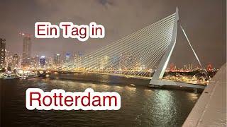 Rotterdam  mit AIDA in Rotterdam  alle Sehenswürdigkeiten in 6 Minuten