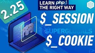 PHP Sessions & Cookies - Output Buffering - Headers Already Sent Warning - Full PHP 8 Tutorial