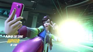 Overwatch Play Of The Game DVA #1 Gameplay POTG