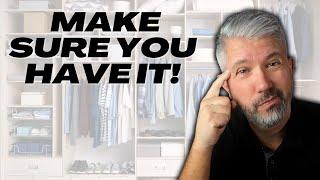 Basic Wardrobe MUST HAVES   Mens Fashion Over 40