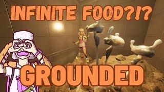 Potential INFINITE FOOD SOURCE??  Grounded Hidden rooms