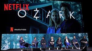 Ozark Panel Crafting an Emmy-winning Epic  Netflix