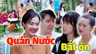 Cô Chủ Quán Nước Đu Trend Sáng Tạo Ra Công Thức Nước Mới Bán Cho Khách Và Cái Kết  LuatNhanQuaTV