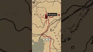 Solo Infinite Treasure Map Glitch - How to Get the LAKE ISABELLA Map Red Dead Online  #rdr2 #shorts