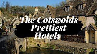 The PRETTIEST and most INSTAGRAMABLE Cotswolds hotels England UK