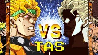 TAS DIO vs Shadow Dio  Jojos Bizarre Adventure  Heritage for the Future