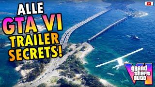 ALLE versteckten GTA VI Trailer Secrets Grand Theft Auto 6 First Trailer Analyse Epic Breakdown