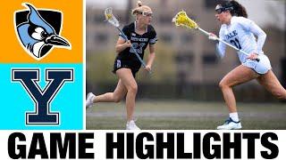 #6 Yale vs Johns Hopkins Womens Lacrosse Highlights - Second Round  2024 College Lacrosse