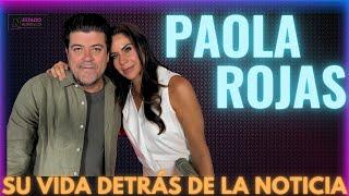 PAOLA ROJAS y su vida detrás de la noticia en charla con el Burro Van Rankin