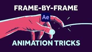 Frame by Frame Animation Tricks in After Effects  Tutorial