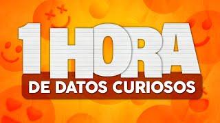 1 HORA de DATOS CURIOSOS y COSAS QUE NO SABÍAS ⏰